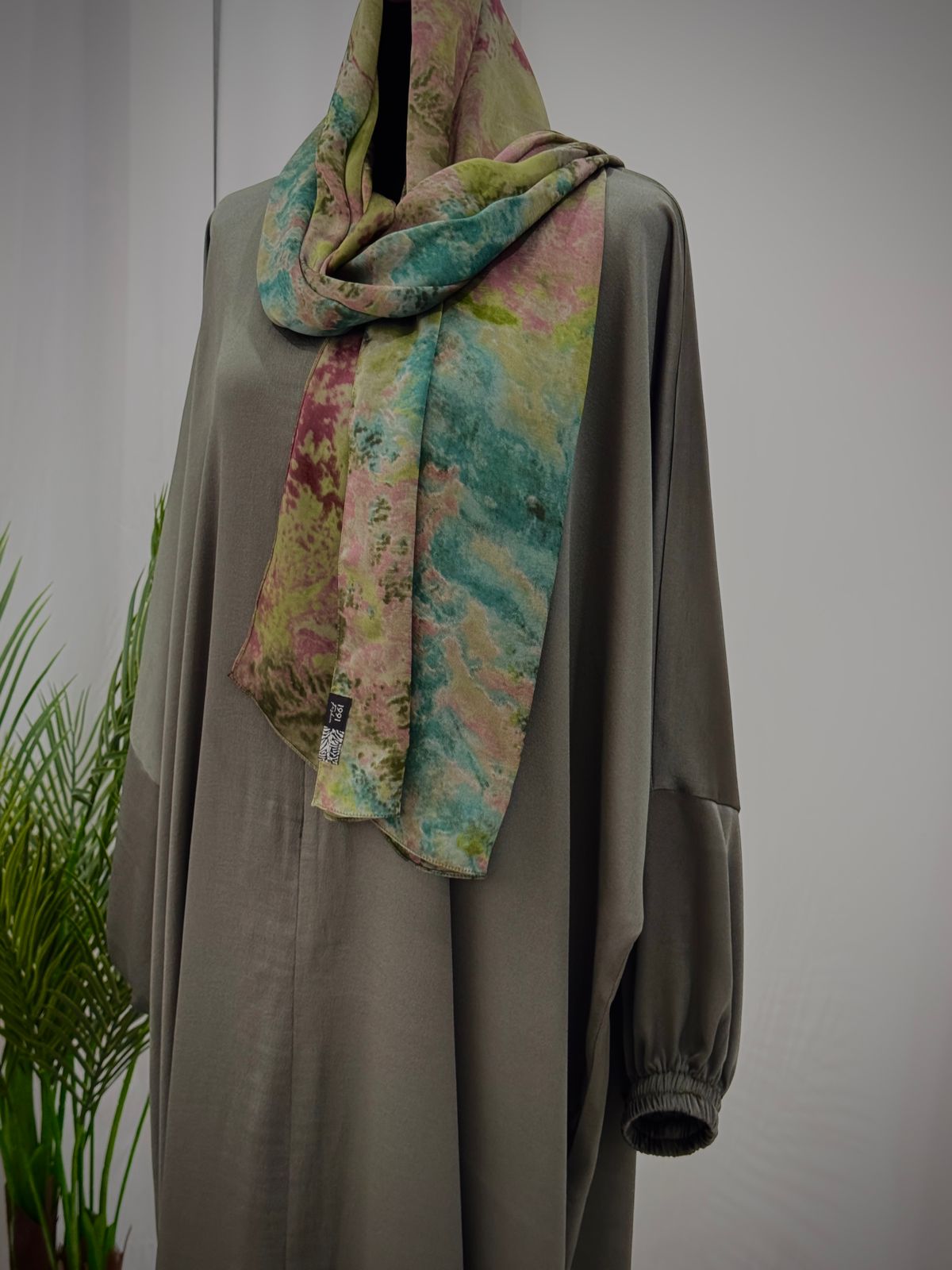 prayer dress limited silk